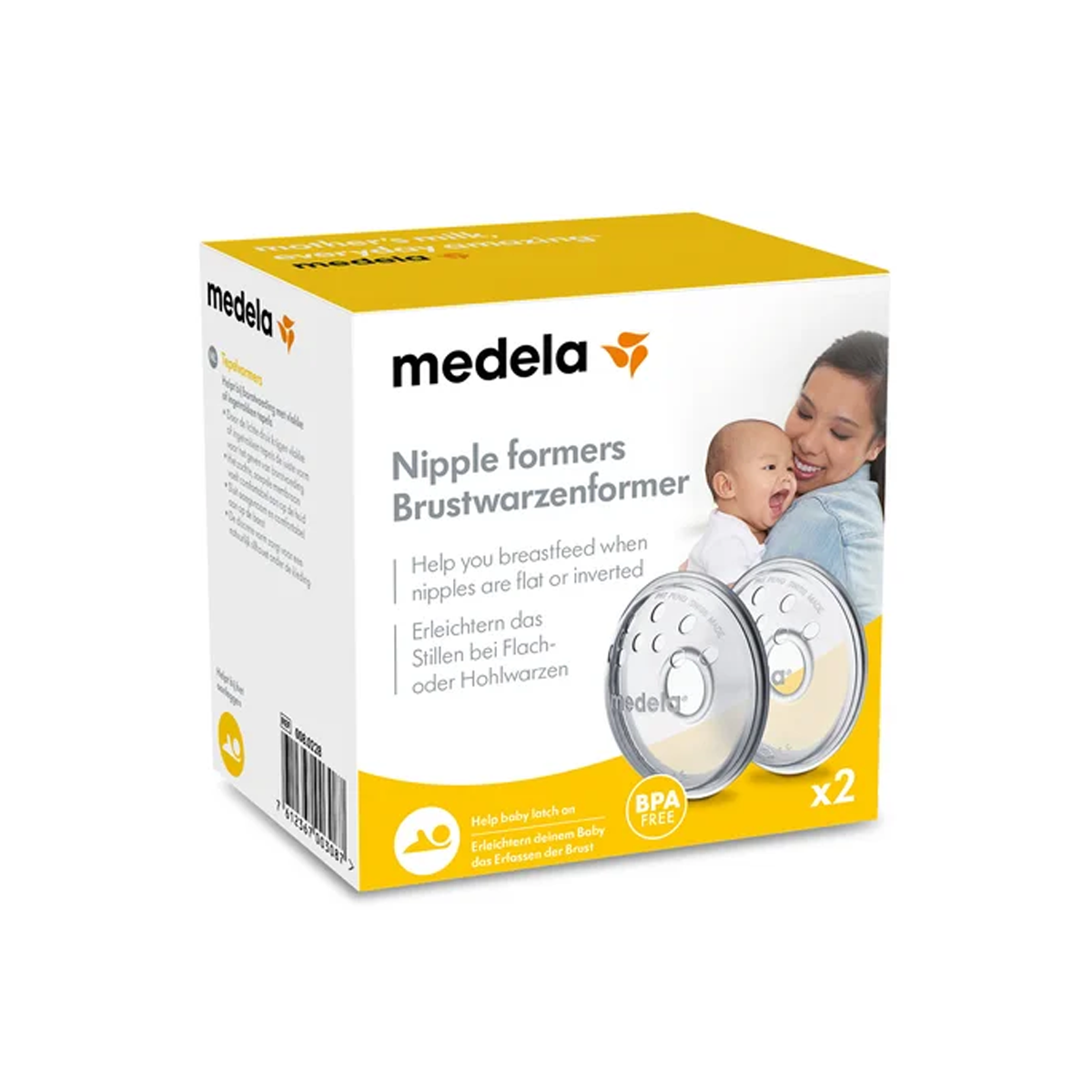 Medela Nipple Formers